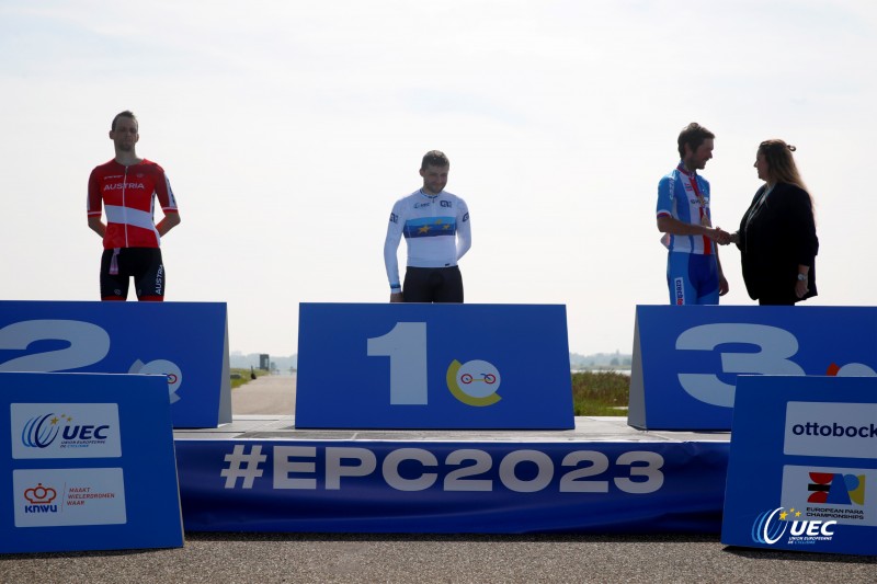 European Para Championship 2023 Rotterdam - - photo Ivan/UEC/SprintCyclingAgency?2023